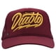 thumbnail image 2 of Gorra Trucker Vino Unitalla Diablo Rayo, 2 of 4