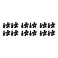 thumbnail image 1 of Guardoinrt 4pieces High Torsion And Stress Resistance Motorcycle Fixed Screws For Efficient Performance black 3Set, 1 of 6