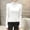 Tops-86White, variant on Long Sleeve Tops for Women Mock Turtle Neck Slim Fit Fitted Tops Stretchy Fabric Basic Tees High Neck Layering Fall Winter Warm Wear
