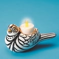 thumbnail image 4 of Color-Me™ Ceramic Bisque Bird Tea Light Candle Holder (Pack of 12), 4 of 7