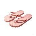 thumbnail image 6 of Qingpeng Womens Lug Sole Thong Sandals Textured Thick Footbed Wide V Strap Comfy Cushioned Summer Lounge Flip Flops, 6 of 6