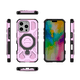 thumbnail image 3 of Funda GANGXUN para iPhone 16 Pro , magnética, ligera, soporte 360°, antigolpes, 3 of 4