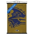 thumbnail image 3 of NFL Baltimore Ravens - Logo 25 Wall Poster with Magnetic Frame, 22.375" x 34", 3 of 5