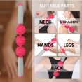 thumbnail image 6 of 1Pack Yoga Stick, Durable Muscle Massage Roller, Relieve Stiff Symptoms Comfortable Using for Office Use for Daily Use, 6 of 8