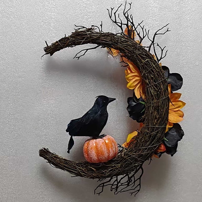 Stylish Halloween Wreath