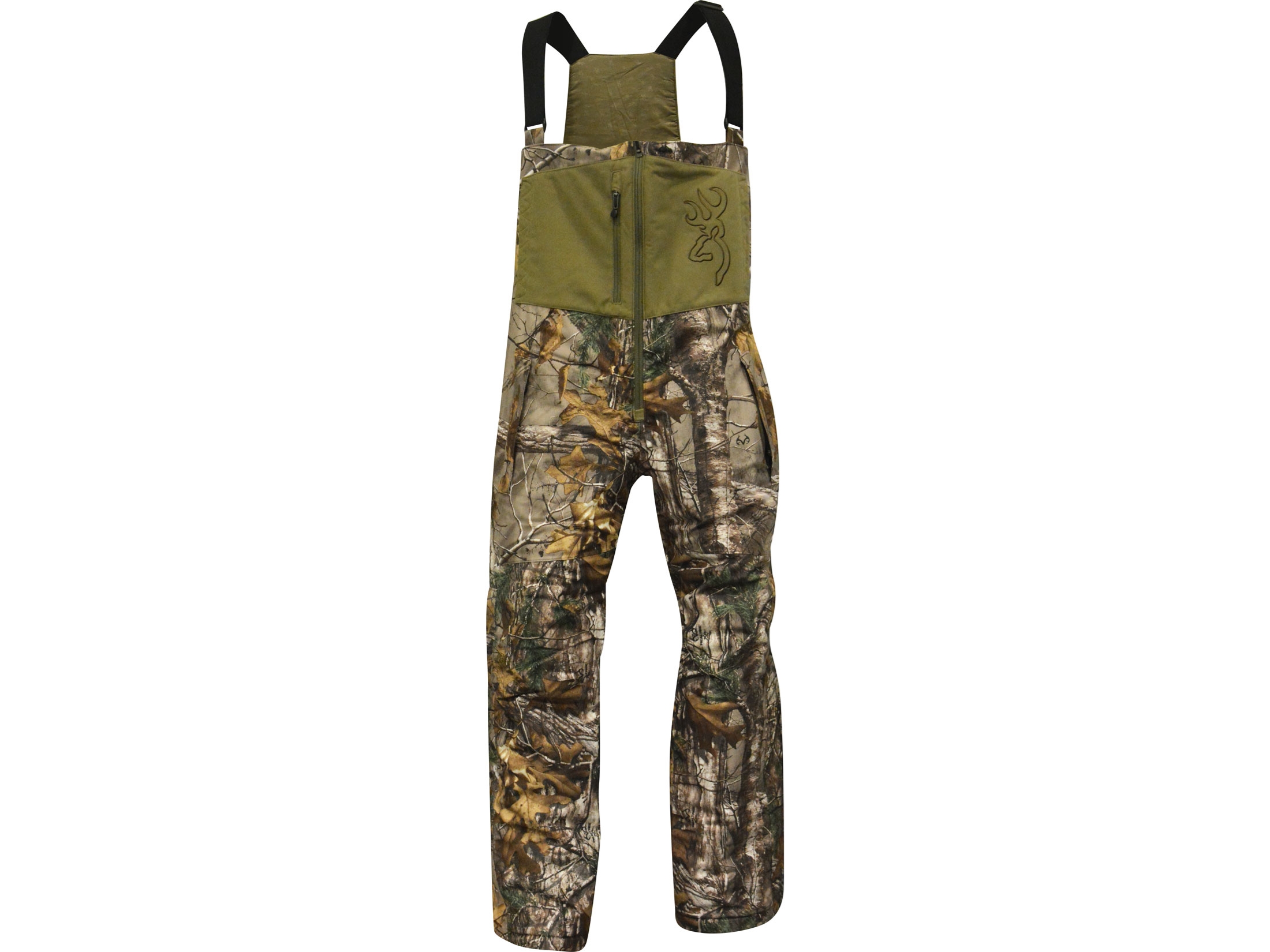 Browning Men's Hell's Canyon BTU Bib, Realtree Xtra, Medium by Browning