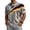 Gray, variant on Soccer Cup 2026 Jersey for Men, Crew Neck Short Sleeve Deutschland Brushstroke Graphic Tee with Waffle Knit Texture - Moisture-Wicking Athletic Top for Match Day & Gym Black XXL