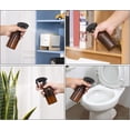 thumbnail image 3 of Botellas de spray de plástico, 10 onzas recargables vacías para limpieza, botella de spray de niebla con boquilla ajustable, botellas de spray para cocinar, soluciones de limpieza,, 3 of 3
