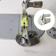 thumbnail image 3 of Universal Sewing Rolled Hemmer Foot, 3-10Mm Width, Suitable For Home & Commercial Sewing Machines, Stainless Steel, Easy To Install, Perfect For Creating Neat Rolled Hems On, 3 of 6