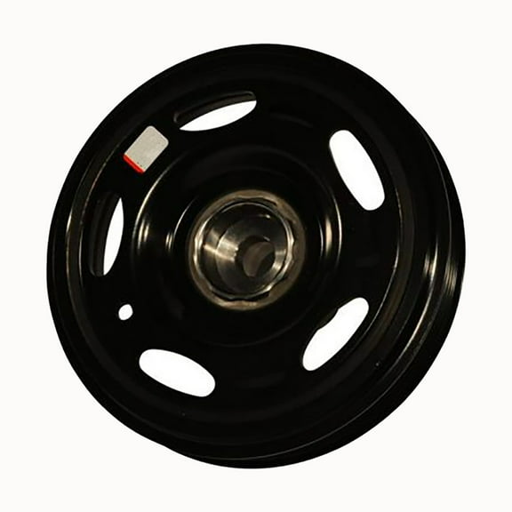 Genuine AC Delco For Chevy Cruze 2011 12 13 14 2015 Crankshaft Balancer | 5 Pulley Groove | Fine Center Bolt Thread Type | Excluded Bolt And Washer