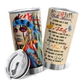 thumbnail image 1 of Taza de café Oasisdream, 600 ml, acero inoxidable con tapa, 1 of 6