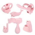 thumbnail image 4 of 6Pcs Mprince Writing Correctors Silica Gel Children Handwriting Posture Correction Training Pencil GripsPink, 4 of 5