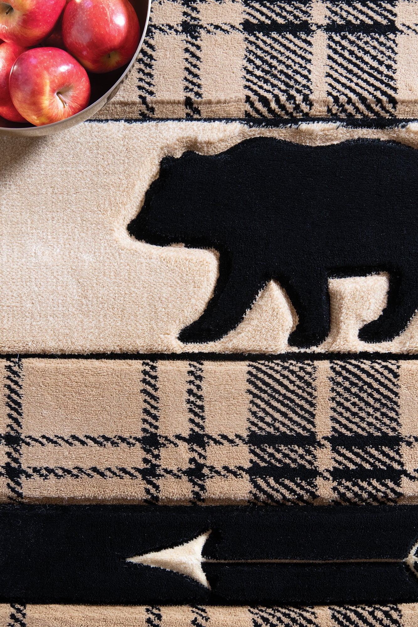 United Weavers Rustic Forest Eloy Hand-Carved Area Rug or Runner