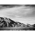 thumbnail image 2 of Adams, Ansel 24x19 Gold Ornate Wood Framed with Double Matting Museum Art Print Titled - View of mountains near Death Valley, California - National Parks and Monuments, 1941, 2 of 4