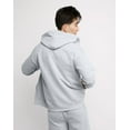 thumbnail image 3 of Hanes Men's & Big Men's Fleece Full Zip Up Hoodie Sweatshirt, Sizes S-3XL, 3 of 6