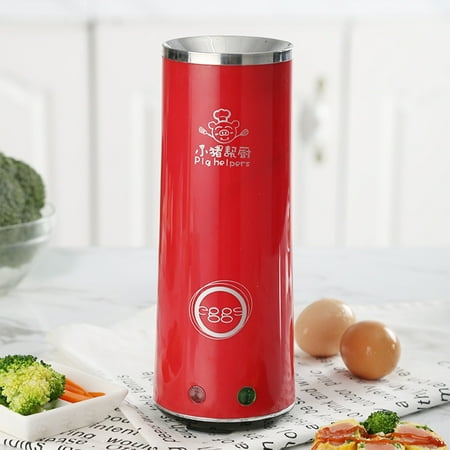 

RnemiTe-amo on Sale！Eggs Roll Machine Breakfast Machine Household Hot Dog Machine Hot Dog Warmer Eggs Roll Machine - Comes With Cleaning Brush Oil Brush Rod Skewer