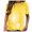 Yellow, variant on LUOGENLI Female T-shirts for Womens Fashion Women's Casual O-Neck Print Short Sleeves Loose T-Shirt Blouse Tops Womens T-shirts Graphic Tees xxl Tall Summer Clothes Grey S