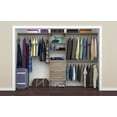 thumbnail image 6 of Closetmaid Ss25-Cos3dr-M Suitesymphony 7 To 10 Ft Wide Diy Closet Organizer System - Grey, 6 of 7