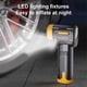 thumbnail image 4 of Inflador de Neumáticos Portátil para Automóvil, Bomba de Aire Inalámbrica de Mano para Neumáticos de Automóvil con Luz LED de Parada Automática, 4 of 8