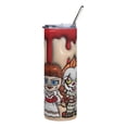 thumbnail image 2 of Termo Tumbler SVART 20oz Personajes de Terror Halloween Tipo Inflado, 2 of 5