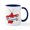 White/Navy Inside, variant on CafePress - Got Lobstah Mug - 11 oz Ceramic Mug - Novelty Coffee Tea Cup