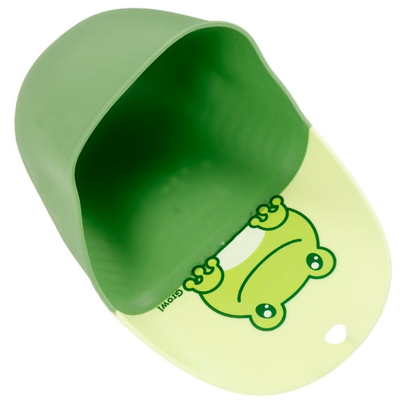 DINHEAROM Children Potty Training Urinal Silicone Standing Position 1Set 10.2X6.3X5.1In