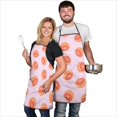 thumbnail image 3 of Grapefruit Bib Apron with Pocket Chemical Work Apron Waterproof Bib Apron for Brother Boyfriend Husband Cooking Aprons for Kitchen Cool BBQ Grilling (Set Of 2), 3 of 7