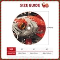thumbnail image 2 of Sikiie Abstract Red Koi Fish Art Christmas Tree Skirt, Christmas Tree Decorations, Christmas Decor, Tree Mat Decoration(30-48IN)-36", 2 of 6