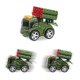thumbnail image 4 of Mini coche militar y defensa de aleación para niños, de juguete, 8/4 unidades, 4 of 4
