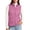 Hot Pink, variant on Luvrsol Women's Stand Collar Puffer Vest Full Zip Sleeveless Padded Gilet Light Casual Layering, Pink XS-XL