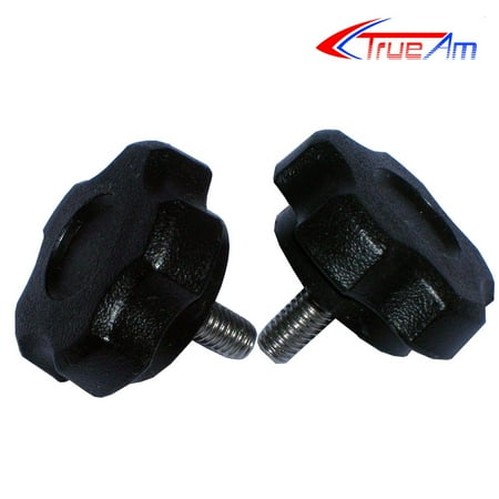 

True® replacement knobs for Lowrance-Gimbal HDS Elite-7 fish finder brackets