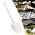 thumbnail image 1 of Stainless Steel Communal Cutlery Set with Spatula – Souew 8.7x2.4 Inch Serving Utensils Set for Hotel Banquet Home Restaurant, Spatula Included, 1 of 9