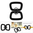 thumbnail image 1 of Buckle , Connection  Swivel Outdoor Buckle, Portable  Swivel Buckle Adapter For Home Outdoor, 1 of 8