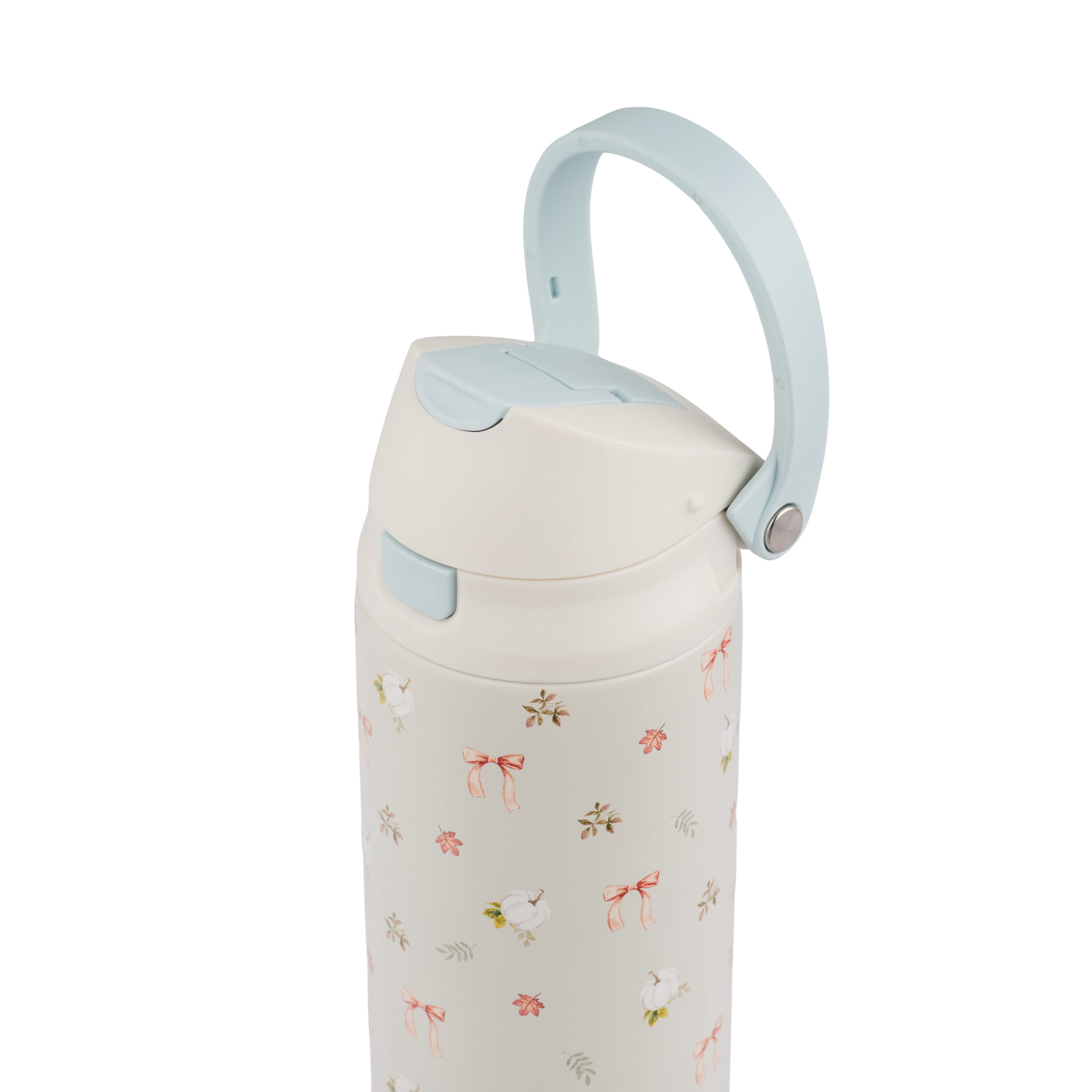 TAL 24oz Stainless Steel 2-in-1 Water Bottle with Straw and Chug Lid, Fall