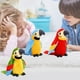 thumbnail image 1 of Peluche de loro parlante eléctrico que repite lo que dices, regalo para niños y bebés, 1 of 7
