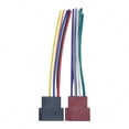 thumbnail image 4 of Adaptador de conector de arnés de cableado de Radio Iso, arnés de Radio estéreo para coche, 2 uds., 4 of 5