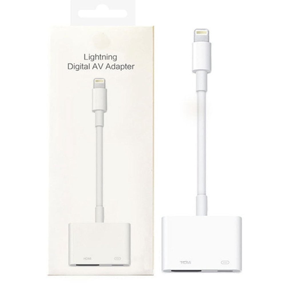 Digital AV Adapter for Lightning to HDMI Cable for Apple for iPhonefor iPad  HDMI Adapter Cable Audio Video Adapter | Walmart Canada
