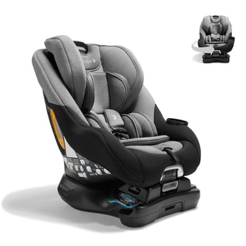 Siège d’auto rotatif et convertible Baby Jogger City Turn, noir onyx