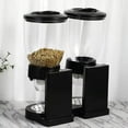 thumbnail image 4 of Multifunctional Cereal Dispenser,Dual Control Storage Container for Kitchen Organization Household Food Storage Bottles, 4 of 5