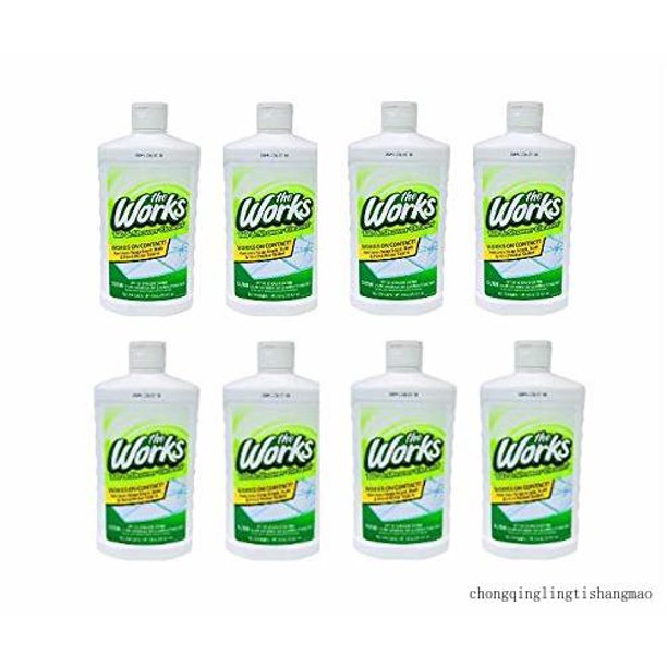 The Works Tub & Shower Cleaner 1PT (16FL OZ) 473Ml (8)