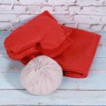 thumbnail image 2 of DIY Soft Fabric Christmas Tree Decoration Hat Gloves Kit Xmas Hanging Ornament Accessory, 2 of 6