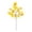B002- Yellow, variant on Yellow Artificial Maple Foliage Decorative Hobby, Outdoor Fall Decorations for Porch, Fall Decor for Home, Seasonal Home Decor, 35 Inch Fake Maple Twig, No Fade Faux Floral Pick
