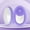 Purple, variant on Upgraded Crystal Hair Removal Magic Crystal Hair Eraser For Women And Men Physical Exfoliating Tool Painless Hair Eraser Removal Tool For Legs Back Arms