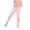 Pink, variant on Girls Dance Leggings Sparkle Glitter Gymnastics Full Length Pants Metallic Athletic Dancewear Leggings 4-15Y
