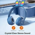 thumbnail image 5 of The Best Wireless Noise Canceling Headphones with Auto Noise Canceling Optimizer, and Crystal Clear Hands-Free Calling, 5 of 6