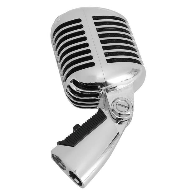 Micrófono Dinámico Clásico, Micrófono Dinámico Vocal Retro