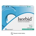 thumbnail image 2 of Isorbid tabletas sublinguales 40 pzas de 5 mg c/u, 2 of 4
