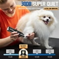 thumbnail image 4 of Dog Nail Grinder with LED Light 5-Speed Quiet Dog Nail Trimmer Low Noise Vibration -Safe Painless Nail Grooming & Smoothing for Small Medium Large Dog, 4 of 8