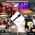thumbnail image 5 of Microphone Protection Accessory Kit with Foam Windshield Anti-rolling Silicone Ring Bottom Rod Sleeve Holder for Wireless Handheld Mic, 5 of 5