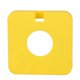 thumbnail image 1 of Cargador inalámbrico Qi Cargador rápido Funda protectora con base de silicona (Amarillo), 1 of 10